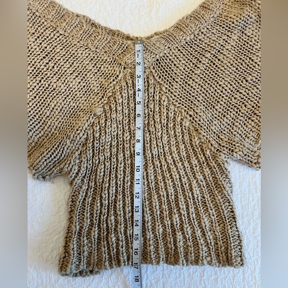 Jessica Simpson Cable Knit Sweater (Large) - Picture 6 of 9